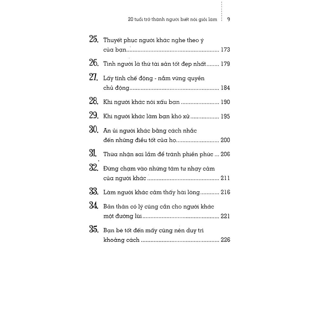 Sách - 20 tuổi trở thành người biết nói giỏi làm