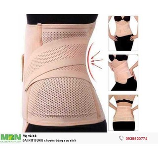 Đai nịt bụng mỡ sau sinh cho mẹ