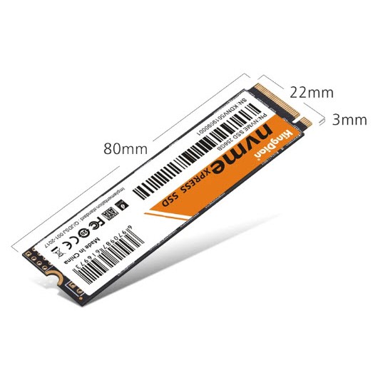 Ổ cứng SSD M2 NVME KINGDIAN NV480 128GB NV480 256GB - NVME PCLe 2280