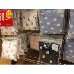 Body nỉ tơ UNIQLO dành cho baby