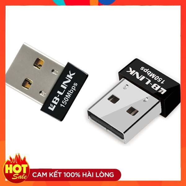 🎁 USB thu WIFI LB LINK NANO BL WN151, tiện lợi dùng cho laptop, pc