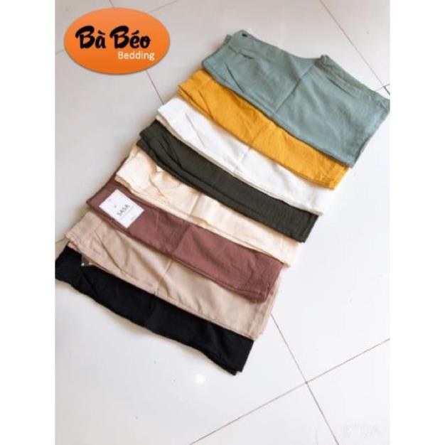 Quần đũi lửng chun lưng kiểu nhật | BigBuy360 - bigbuy360.vn