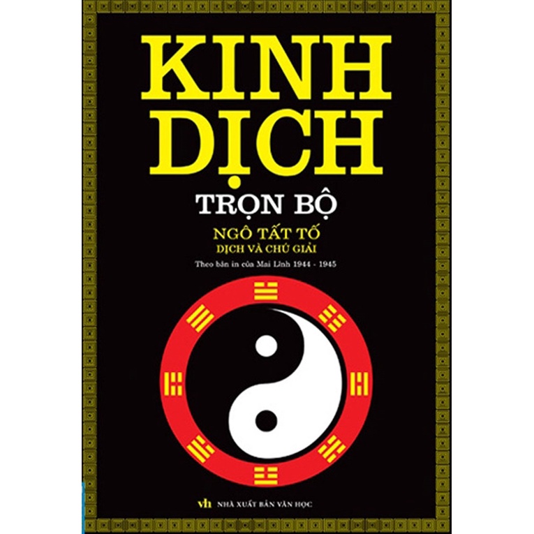 Sách - Kinh Dịch Ngô Tất Tố