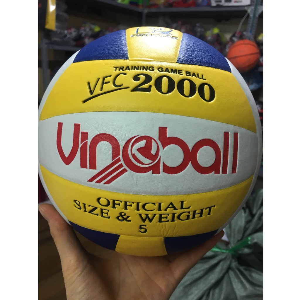 Bóng chuyền Uinoball 2000 tiêu chuẩn tập luyện