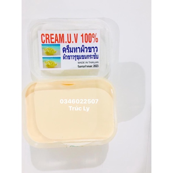 Kem Thái UV hộp 100gram