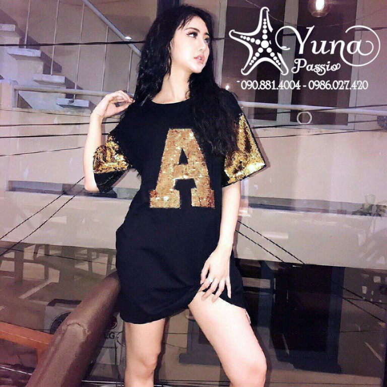 Áo Form Dài Giấu Quần