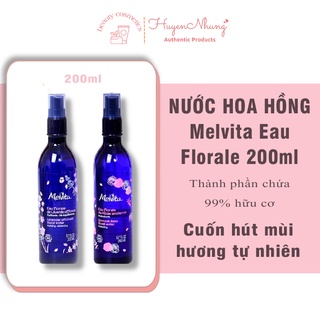 Nước Hoa Hồng Melvita Eau Florale 200ml