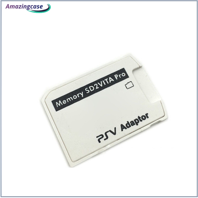 V5.0 SD2VITA PSVSD Pro Adapter for PS Vita Henkaku 3.60 Micro SD Memory Card