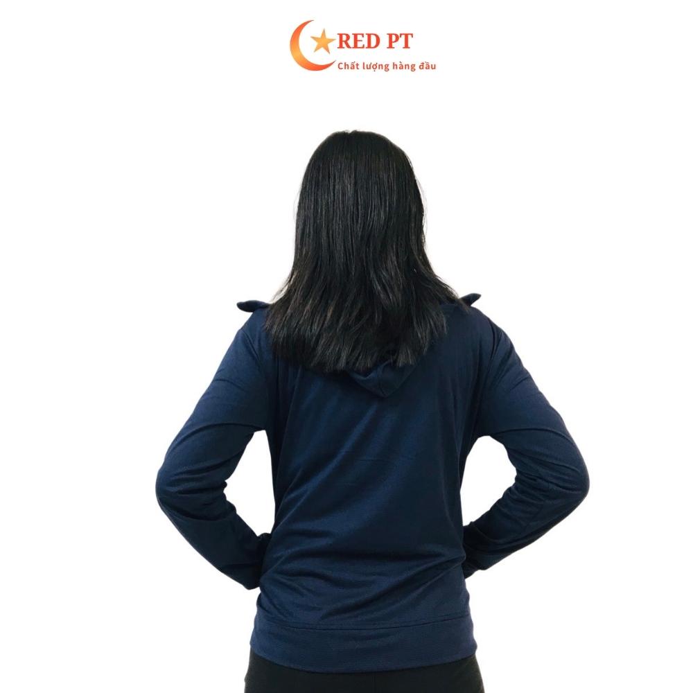 Áo chống nắng nữ khoác ngoài đi nắng cotton thông hơi