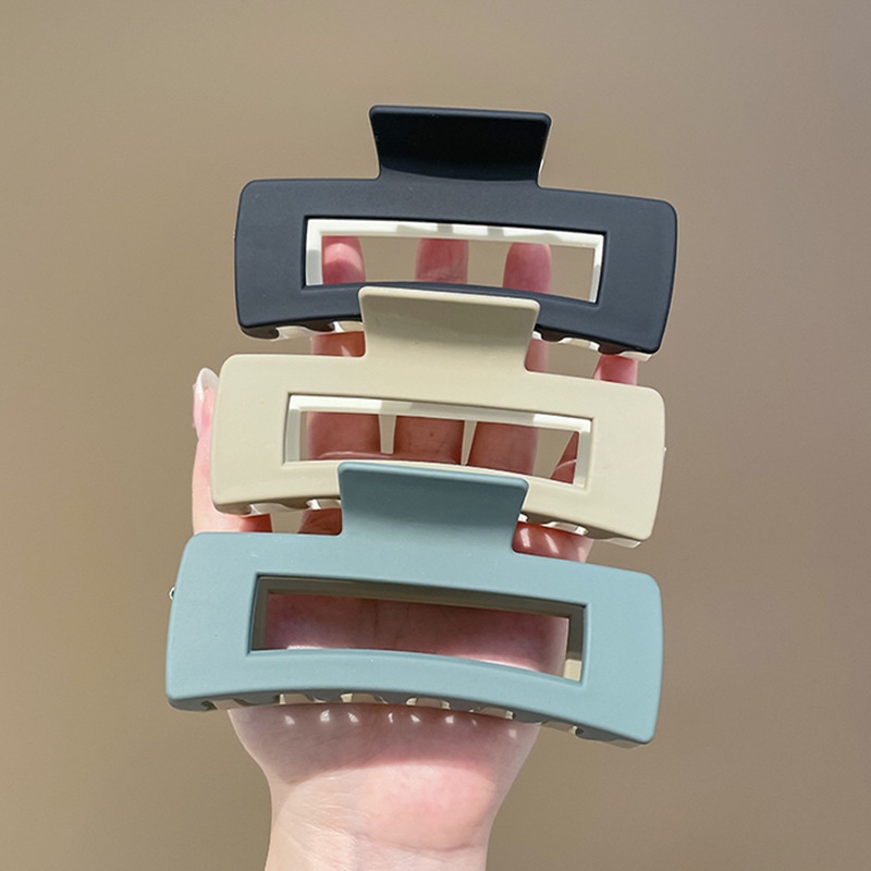 Kẹp Tóc Hai Màu Thời Trang Hàn Quốc Cho Nữ