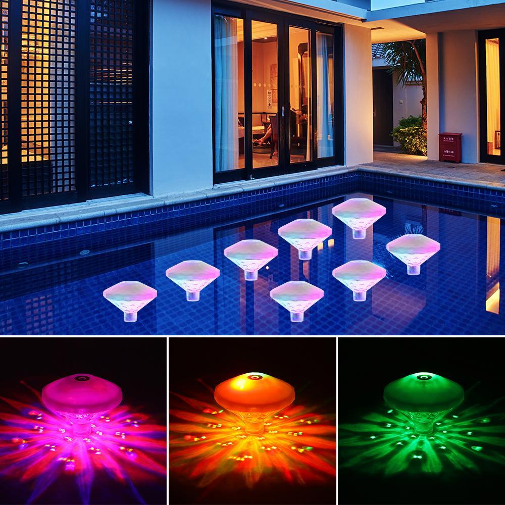 Đèn LED Chống Thấm Nước Thay Đổi Màu Sắc Dành Cho Bể bơi / Sân Vườn