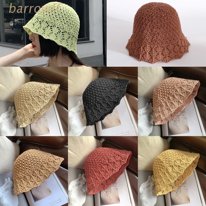 Mũ Tai Bèo Chống Nắng Màu Sắc Đơn Giản Dành Cho Nữ