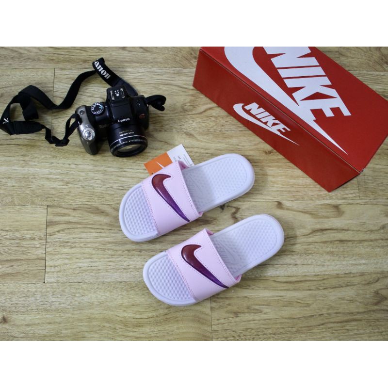 Dép quai ngang banessi móc nổi siêu xinh (tặng box)