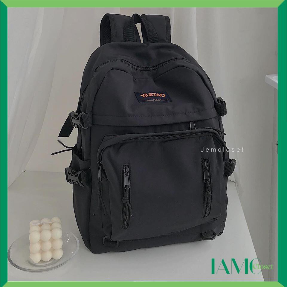 Balo Đeo Đi Học Dành Cho Học Sinh Sinh Viên Chống Thấm Nướ Nhiều Ngăn Siêu Cute Y I L - 6484 IAMC.Closet