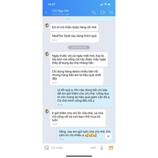 Bột ngũ cốc TH Meal Tox Plus Gold