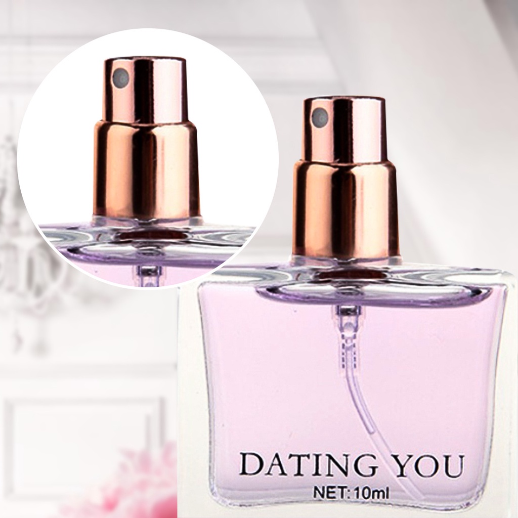 Nước Hoa nữ cao cấp Dating You Miniso hương thơm nhẹ nhàng quyến rũ lưu hương lâu 10ml