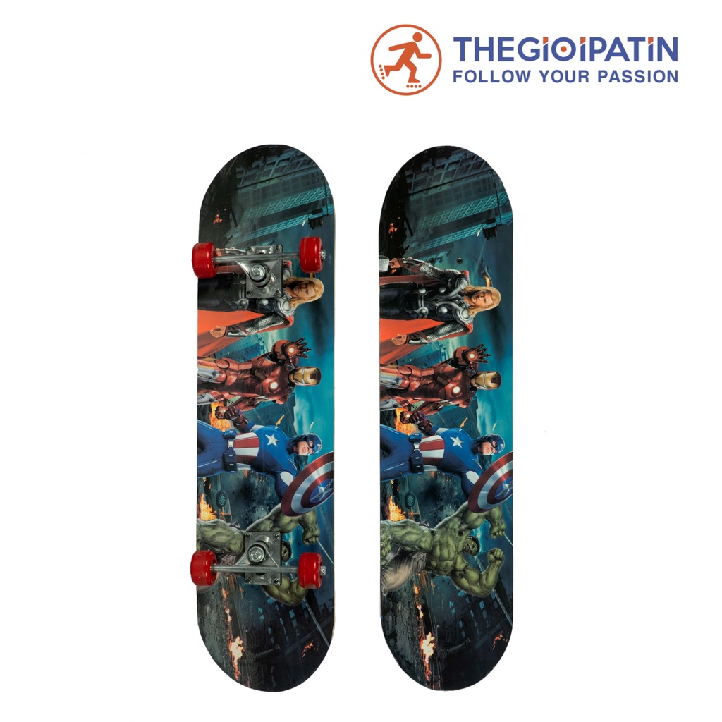 Ván trượt thể thao VT450 ván trượt skateboard gỗ cho trẻ em