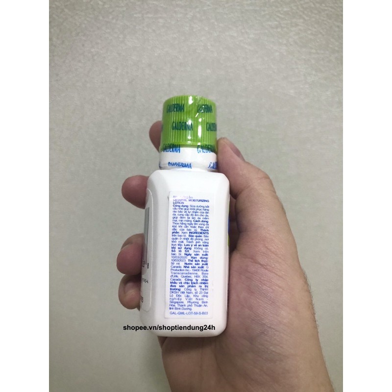 Sữa dưỡng ẩm Cetaphil Moisturizing Lotion Face and Body dùng cho mặt và toàn thân 59ml