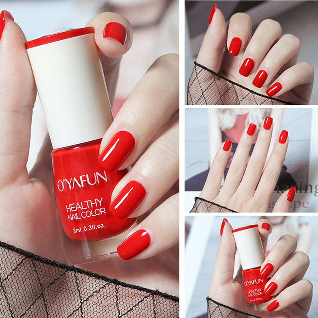 [Hàng mới về] Gel Sơn Móng Cadizx8Ml Nhanh Khô Nhiều Màu Sắc Cho Nữ