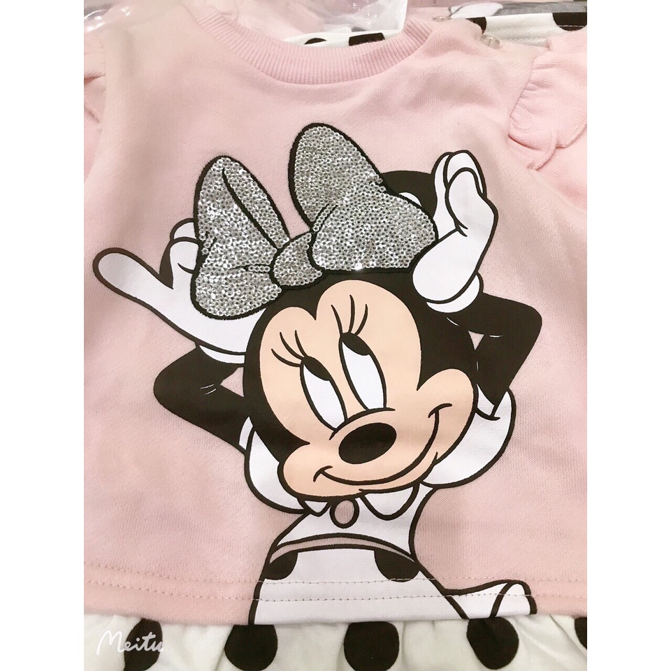 Váy nỉ Primark Mickey siêu đẹp