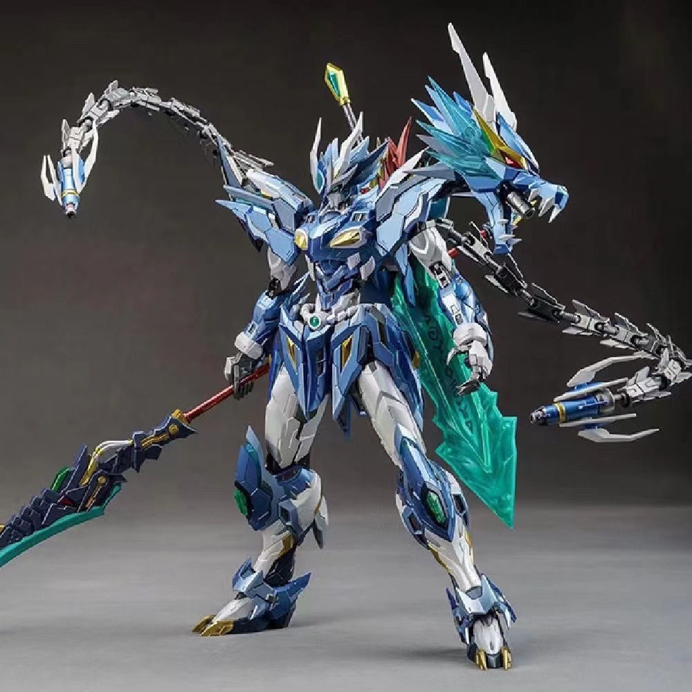 Ngẫu Nhiên Đồ Chơi Gundam HGMG Rồng Xanh Dương Quan Công Yu Cao Ren Lu Bronn