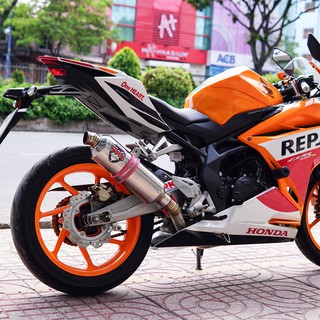 Cổ pô WRX K250 cho HONDA CBR250RR