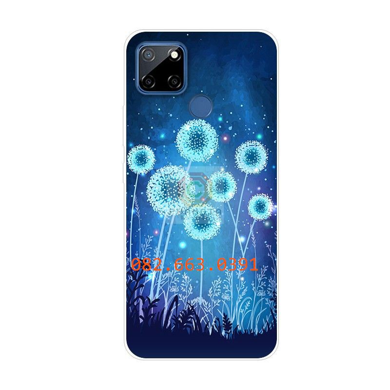 Ốp lưng dẻo in hình Realme C12 (p1)