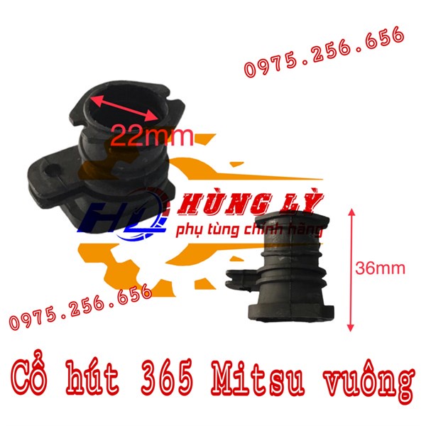 Cổ Hút 365 Mitsu Vuông