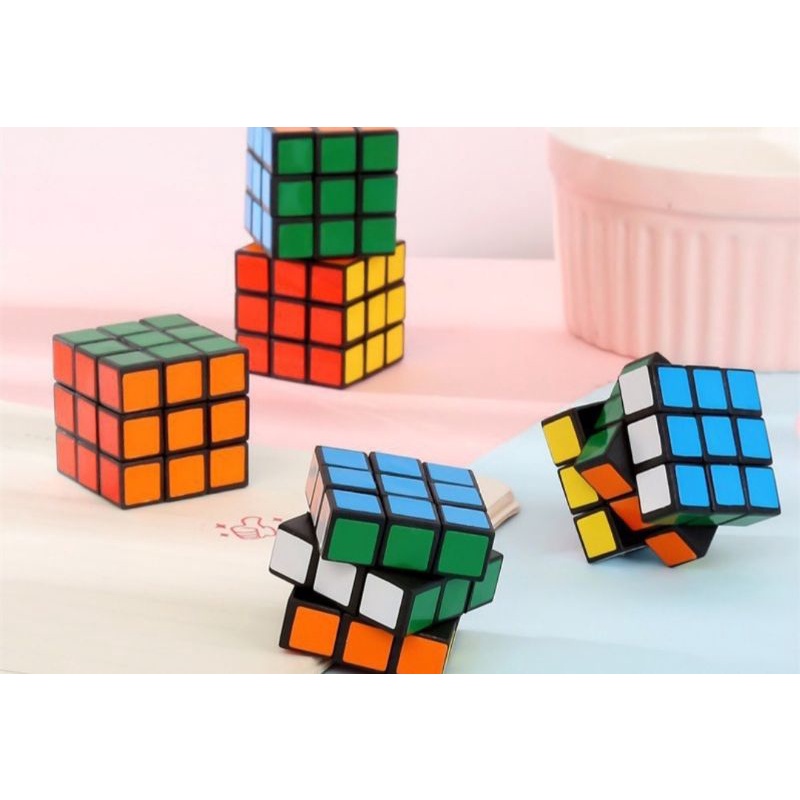Rubik mini 3 x 3, size 3cm