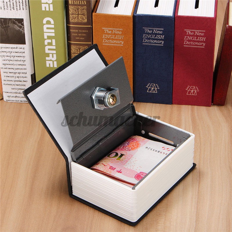 Home Security Storage Key Lock Box For Cash Jewelry