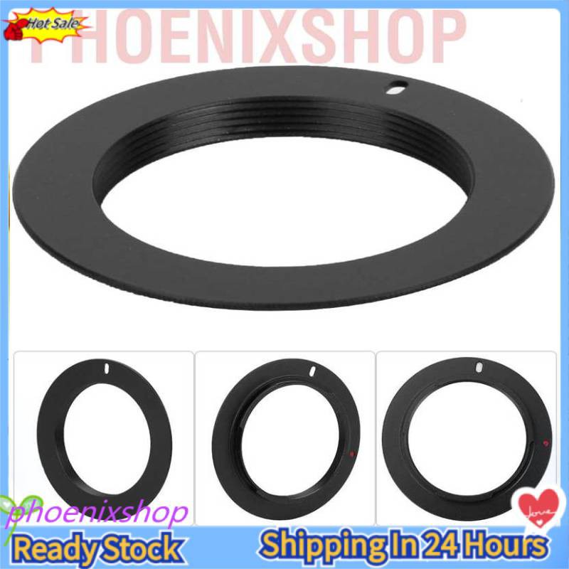 M42-AI Aluminum Alloy Lens Adapter Ring for M42 Mount to Nikon AI Camera