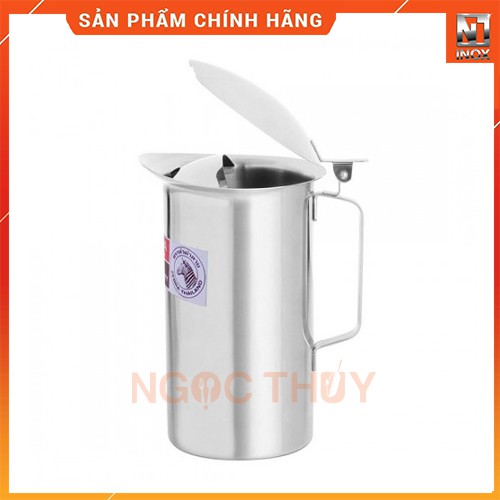 Ca nước Inox Zebra có nắp 11cm (1.5L-1.9L) - 115014|115012