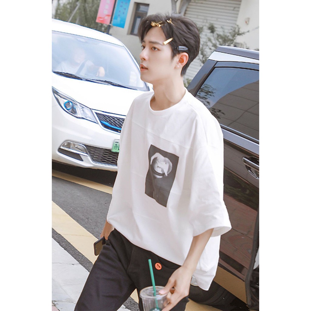 Áo phông ngắn tay cheapmoment Tiêu Chiến Xiao Zhan