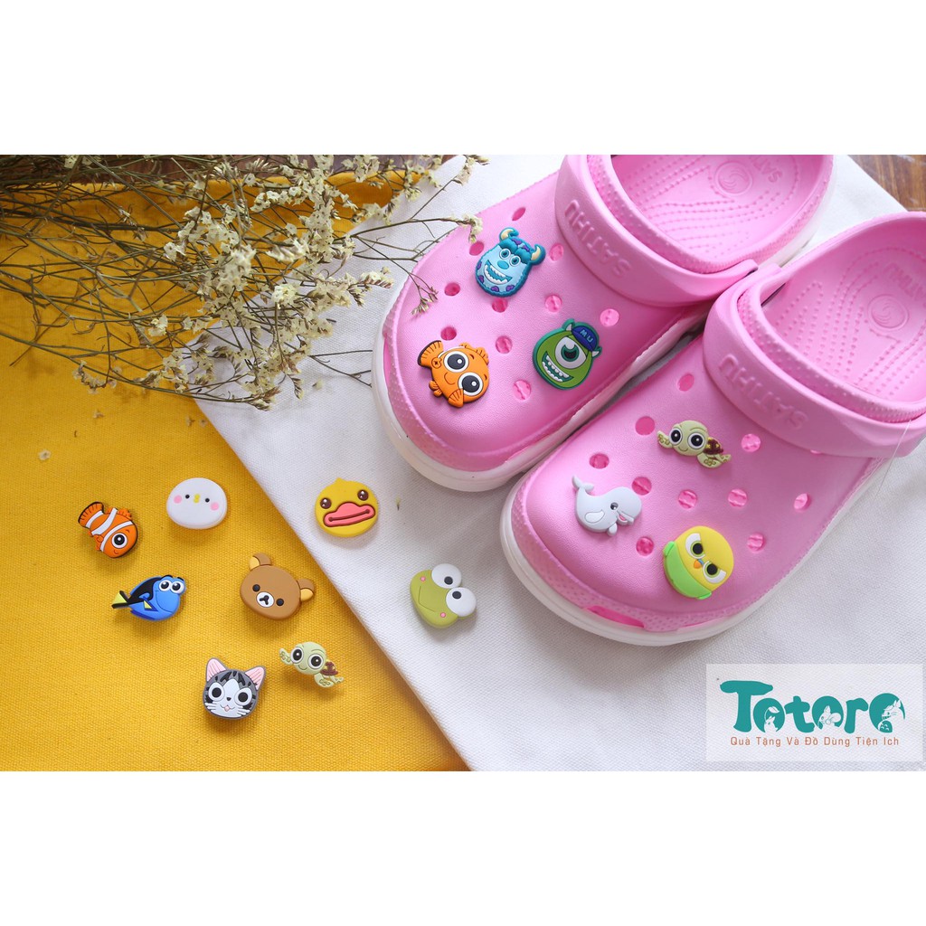 Jibbitz Nút trang trí sục