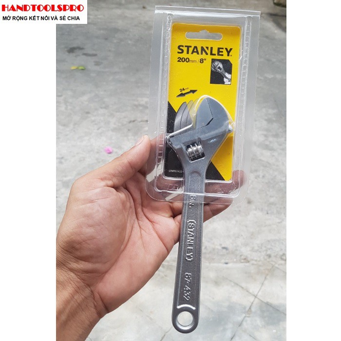 200mm Mỏ lết Stanley 87-432 (STMT87432-8)