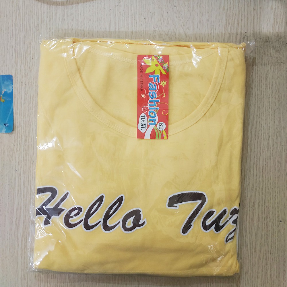 Bộ quần áo bầu và sau sinh mở nắp cho con bú cotton (dưới 65kg) hàng VN