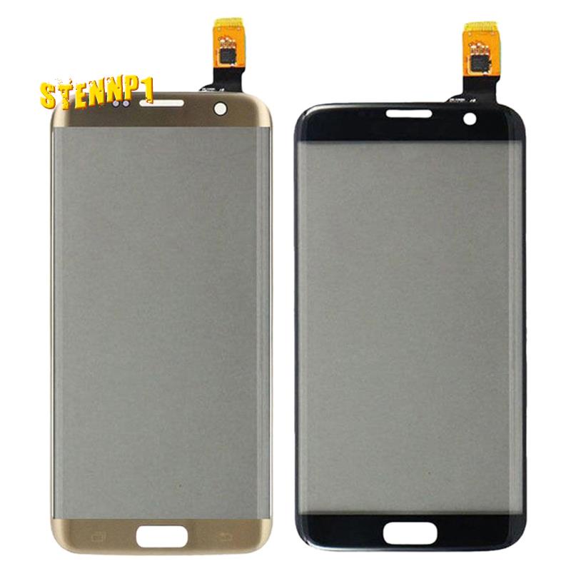 for Samsung Galaxy S7 Edge G935 Contact Screen Digitizer Glass with Tools Gold