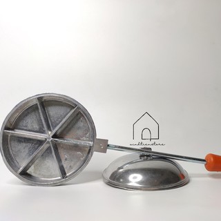 Khuôn Làm Bánh Trái Sáng Trứng Cút Nướng (6 Cánh)