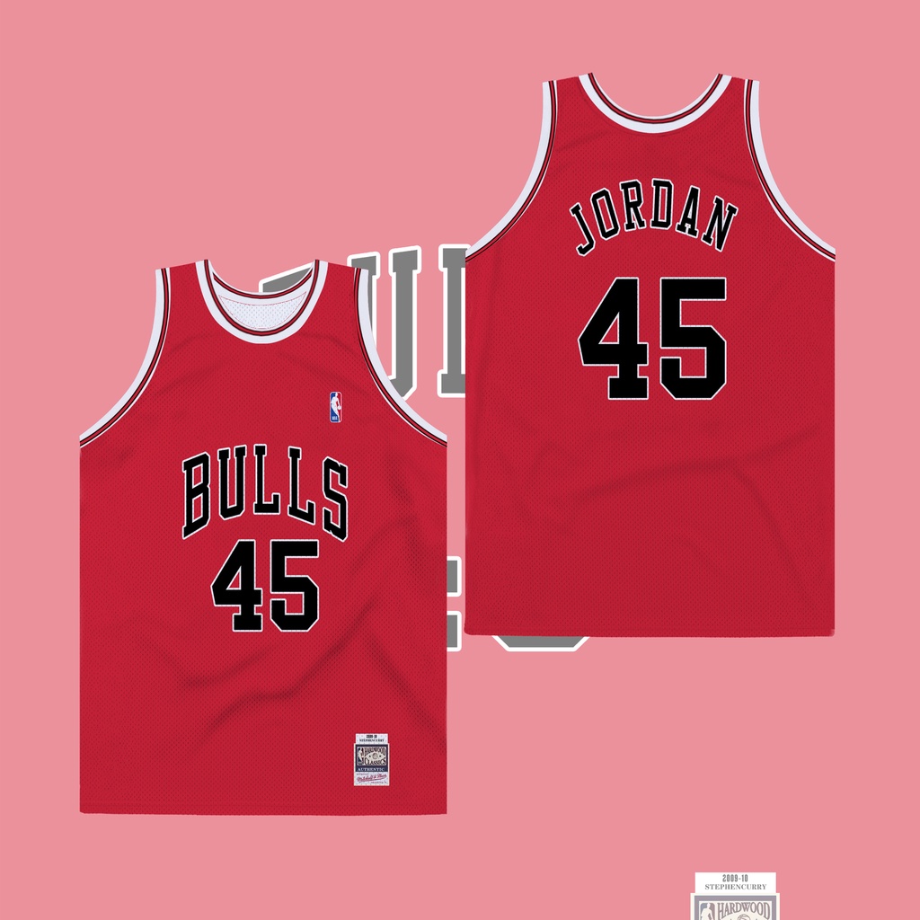 Áo Thun In Hình Mitchell &amp; Ness Michael Jordan 1984-85