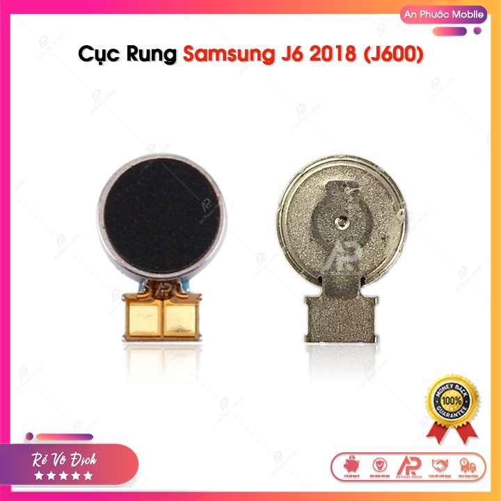 Cục Rung Samsung J600 / J6 2018 Zin Bóc Máy - Motor Rung Điện Thoại Samsung Galaxy J600F/ G/ L/ N
