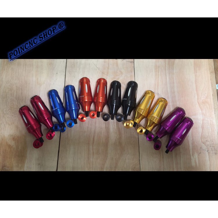 Gù chống đổ xe máy mẫu mập