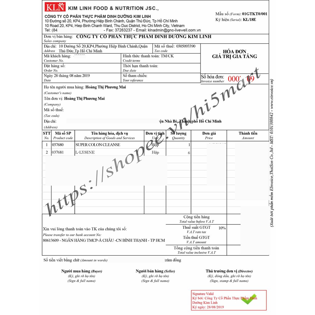 [USA] Sản phẩm Mỹ, L-l-ysine 1000mg 90V | BigBuy360 - bigbuy360.vn