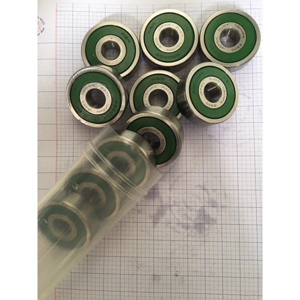 Bốn mã vòng bi NSK nắp xanh 6300, 6301, 6201, 6203 chất lượng đặc biệt cho xe máy