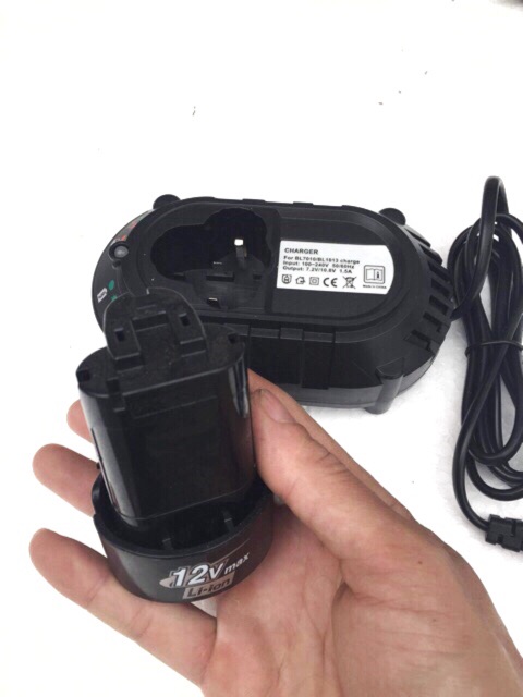 Pin Makita 10.8v nhận sạc zin