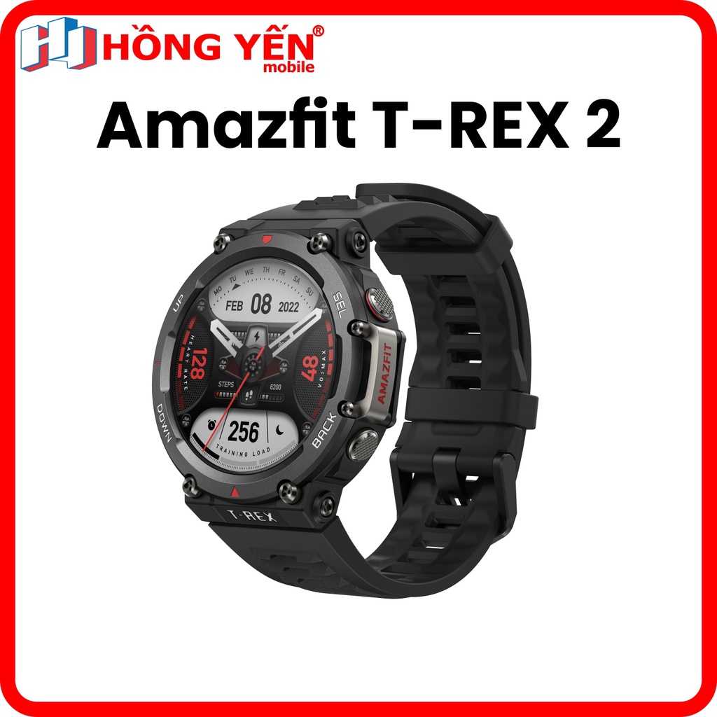 Đồng hồ thông minh Amazfit T-REX 2  - Hàng Chính Hãng - Bảo Hành 12 Tháng