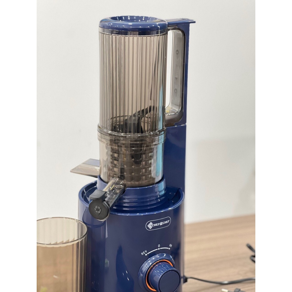 MÁY ÉP NGUYÊN QUẢ TỐC ĐỘ CHẬM CHEF&CHEF CH-333 - HÀNG CHÍNH HÃNG - BH 12 THÁNG