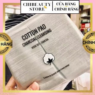 Bông Tẩy Trang Than Tre Hoạt Tính Miniso Nhật Bản