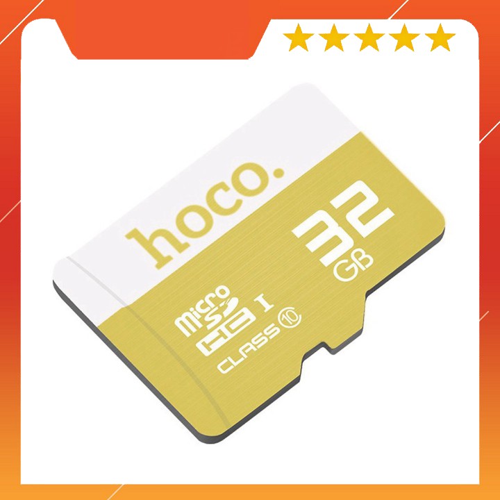 XẢ KHO -  TF Thẻ nhớ Hoco tốc độ cao micro - SDHC Card Class 10 32Gb (90MB / giây) - Hàng chính hãng BTC01