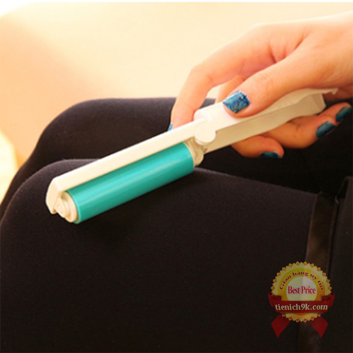Cây lăn bụi mini có thể gấp gọn