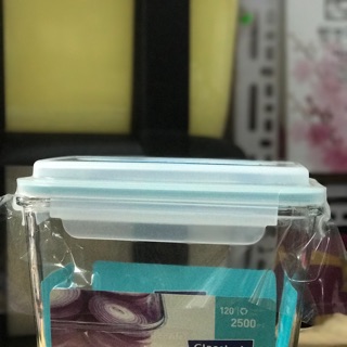 HỘP THUỶ TINH GLASSLOCK 2500ml